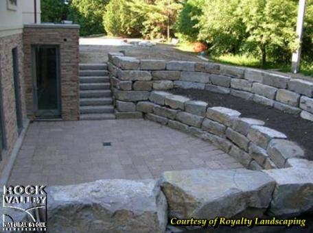 Home - How To Build Armor Stone Retaining Wall