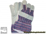 Leather Patched Palm Gloves