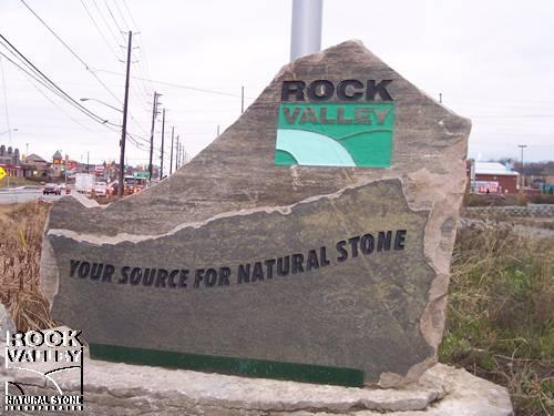 Custom Engraved Sign Rocks